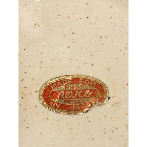 Vintage Nevco Japan floral painted 3" pot with handle - Picture 3 of 3